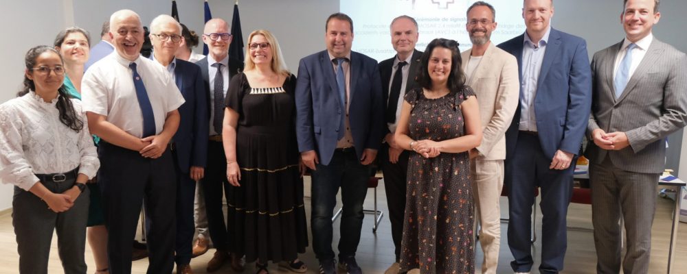 ⏱️ AVC : En Moselle-Est, la frontière ne sera plus un obstacle pour sauver des vies !