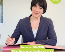 Isabelle : Donner du sens et du lien au service public 