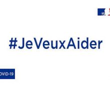 Covid-19 : Solidarité face au Coronavirus : lancement de la plateforme jeveuxaider.gouv.fr