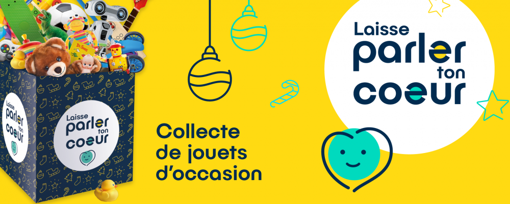 Environnement : Laisse parler ton cœur – collecte de jouets