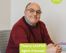 Plus qu’un métier, une vocation : la parole à Thierry Laufer.