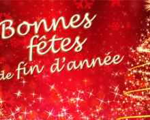 Meilleurs Vœux pour l’année 2019