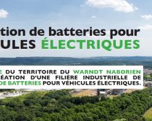 Développement économique : Soutenez votre territoire pour le projet « batteries 2030 »