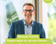 Michaël FUCHS : Mettre l&rsquo;humain et l&rsquo;attractivité au cœur de la collectivité