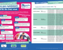 Moselle fibre : Ateliers numériques