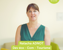 Natacha, au coeur du dynamisme de notre territoire
