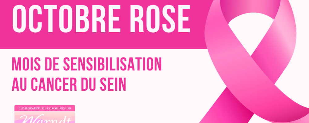 Octobre Rose en Warndt : Prendre soin de soi, le geste santé indispensable