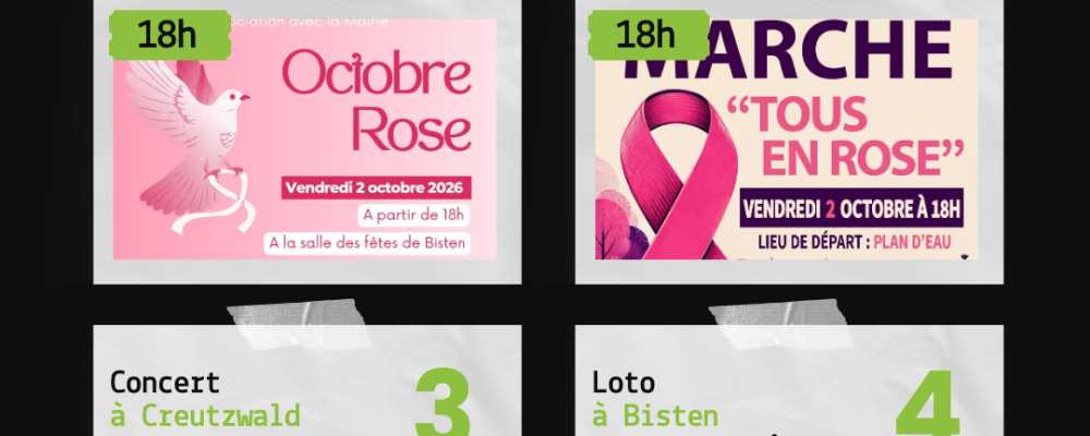 🎉 Que faire ce week-end dans le Warndt ?