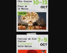 Un week-end 100 % local : culture, fête et solidarité dans notre Warndt !