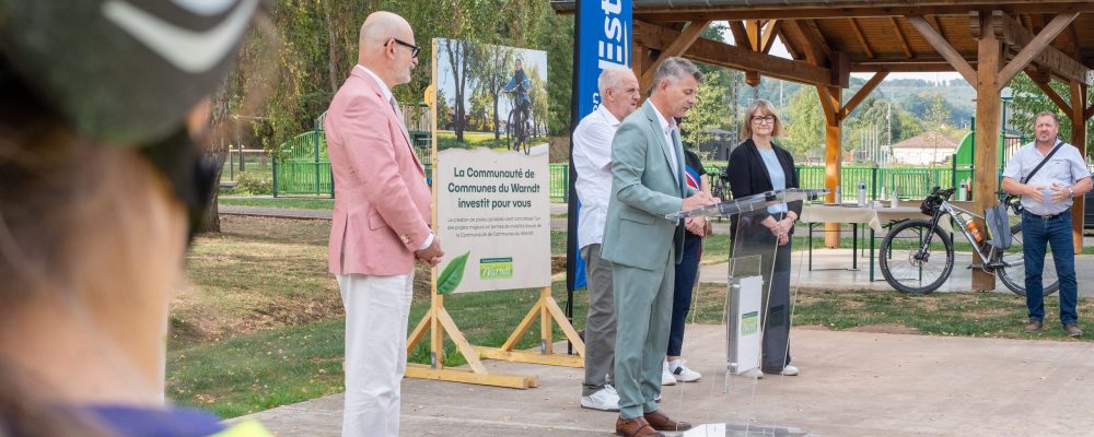 Inauguration des pistes cyclables (en photos)