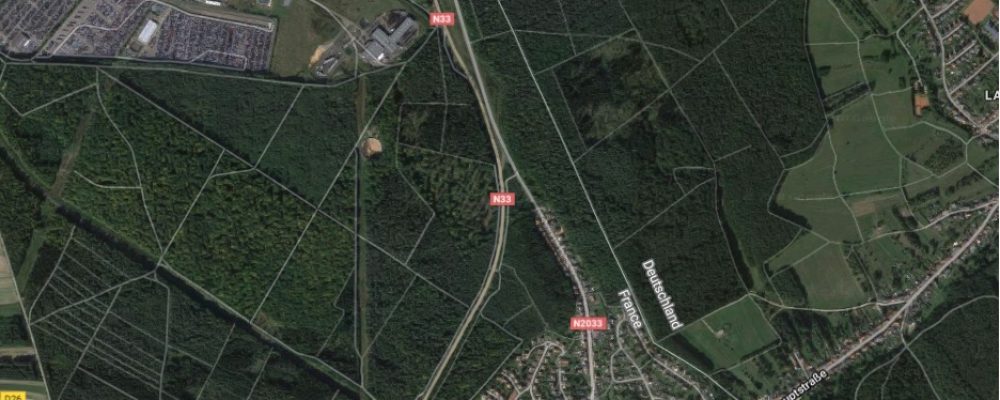 RN33 : Travaux du 27 août au 1er septembre 2018