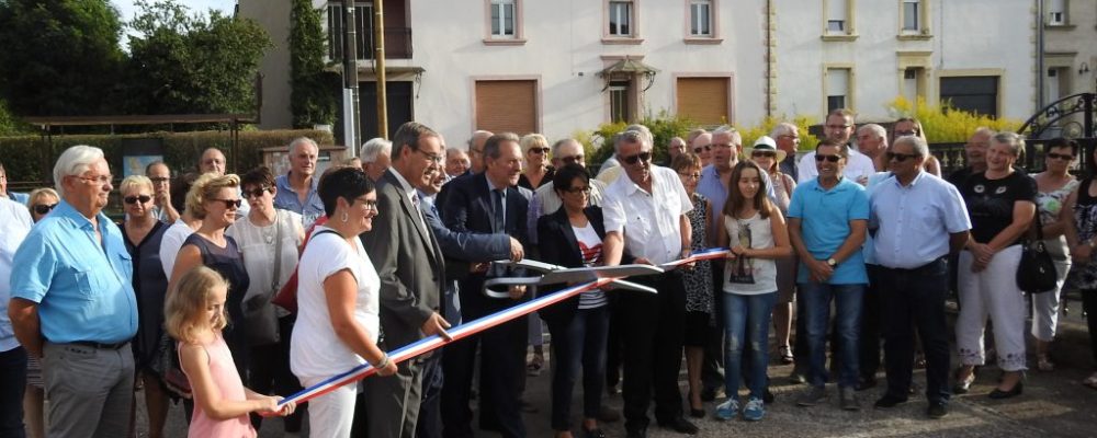 Inauguration à Ham-sous-Varsberg