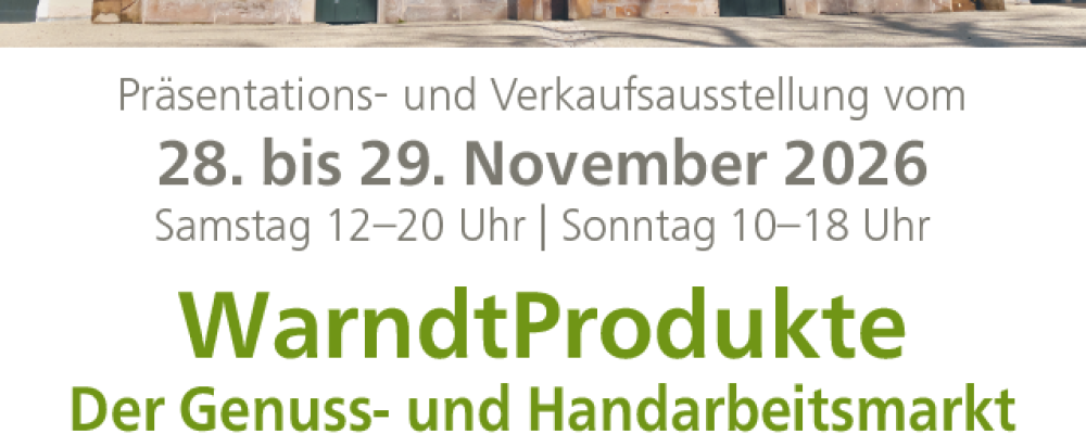 Karlsbrunn : Terroir et artisanat à l’honneur avec le marché « WarndtProdukte »