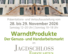 Karlsbrunn : Terroir et artisanat à l’honneur avec le marché « WarndtProdukte »