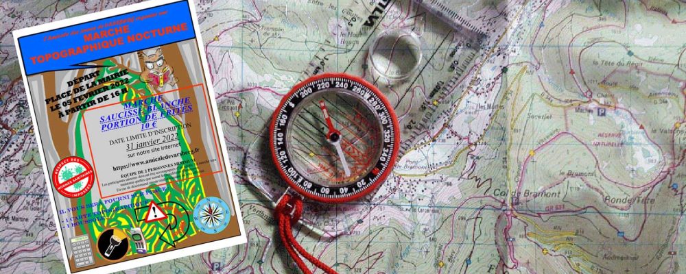 Evènement : Marche topographique à Varsberg le 05 février