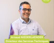 Dans les coulisses des services techniques avec Arnaud