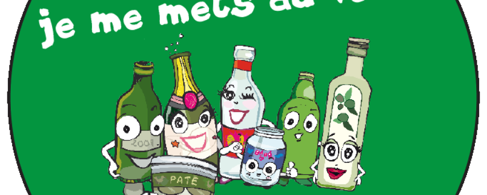 Environnement : Nettoyage des bornes à verres