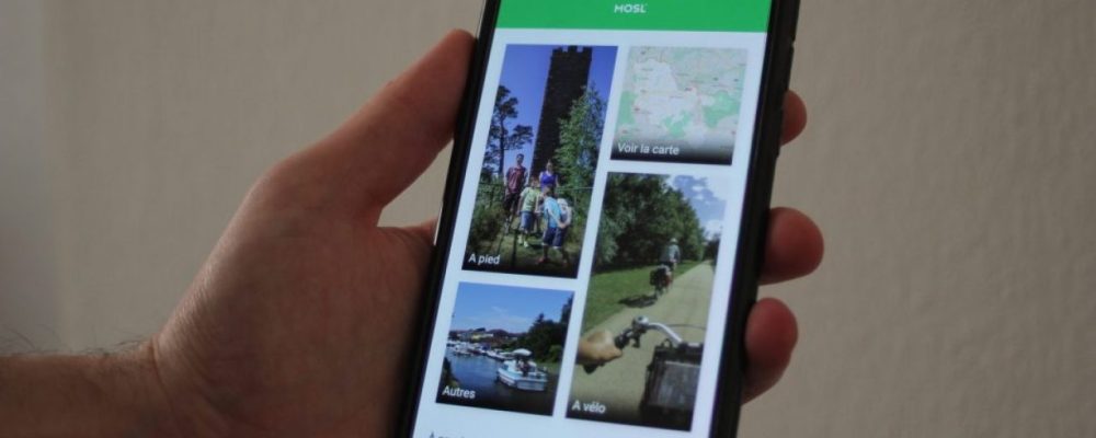 Tourisme : Moselle sans limite – Application «Balade en Moselle»