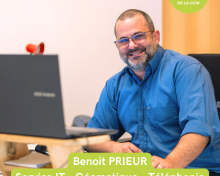 Benoît, le technicien informatique au grand cœur