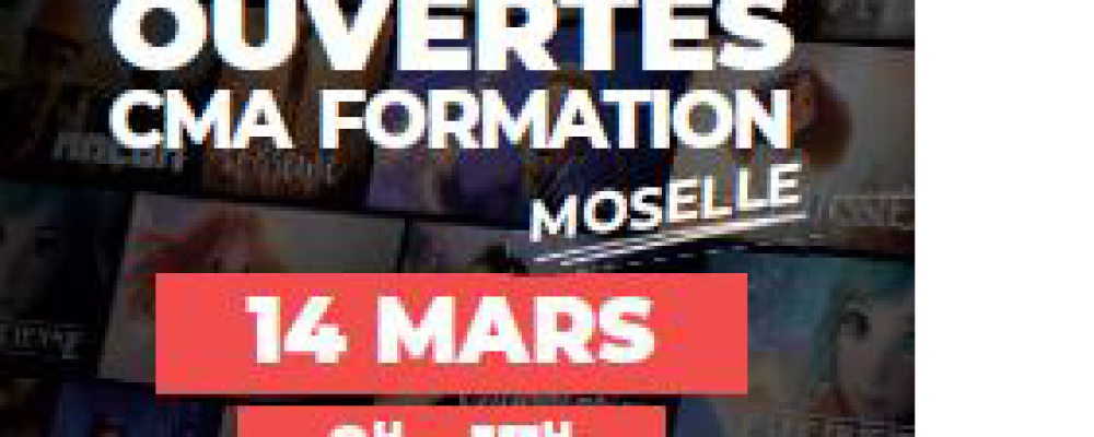 CMA : Portes ouvertes