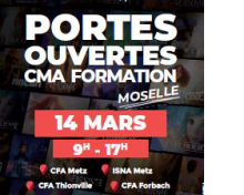 CMA : Portes ouvertes