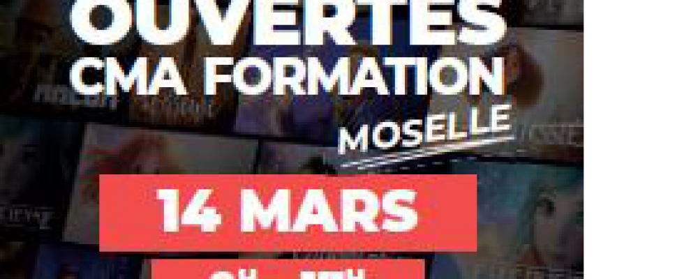 CMA : Portes ouvertes