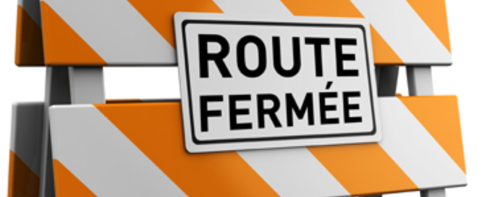 ENES : Fermeture de la rue de Grenoble