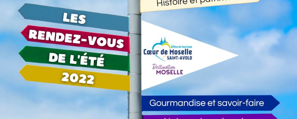 Tourisme : RDV été 2022