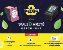 Environnement : Recyclez vos cartouches d’encre !