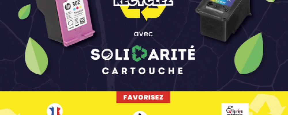 Environnement : Recyclez vos cartouches d&rsquo;encre !