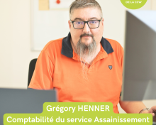 À votre écoute et au service du Warndt : découvrez Grégory
