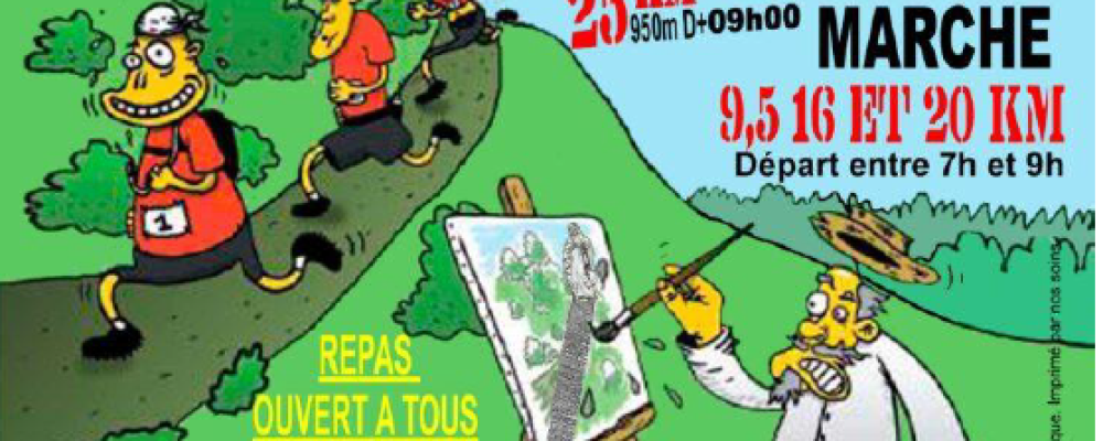 Tourisme : Trail et Marche à Varsberg