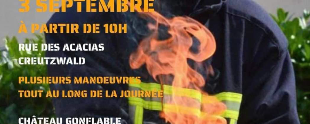Sécurité : Portes ouvertes à la Caserne des Pompiers de Creutzwald