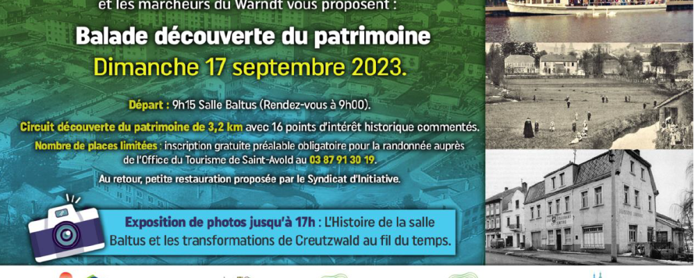 Tourisme : Balade découverte du patrimoine