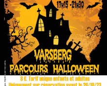 VARSBERG : Halloween – Parcours de l’épouvante