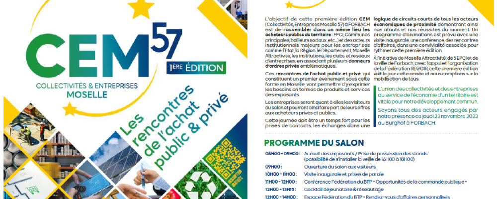 Economie : CEM 57