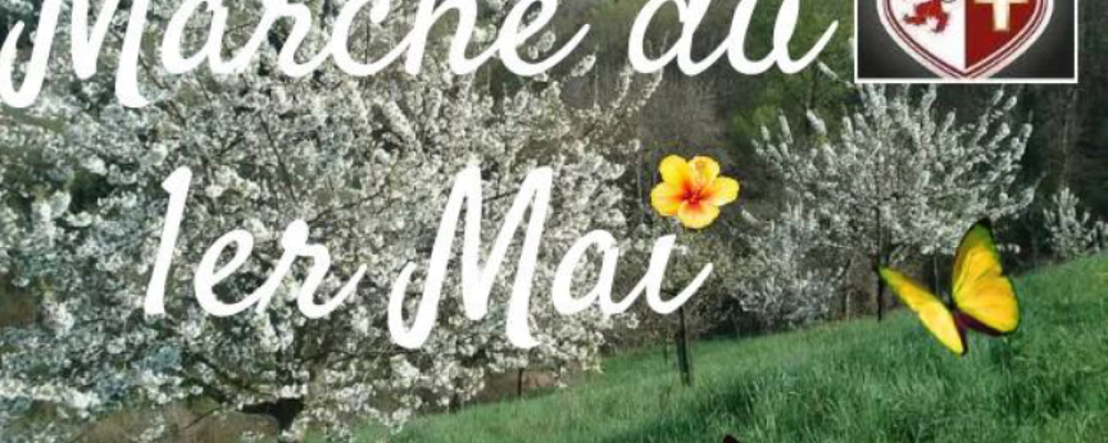 Guerting : Marche du 1er mai