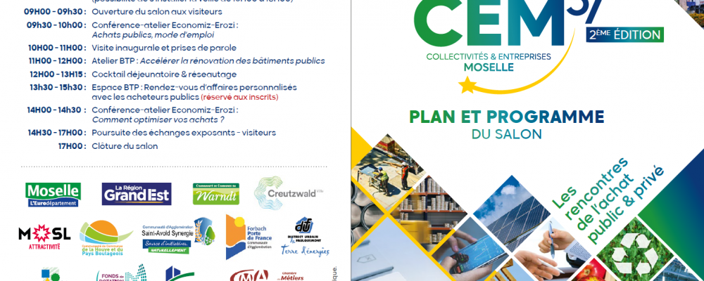 Développement économique : Salon CEM 57