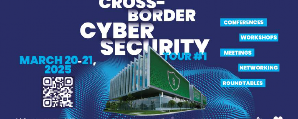 Transfrontalier : CROSSBORDER CYBERSECURITY TOUR