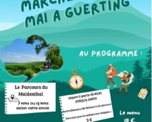 Guerting : Marche du 1er mai