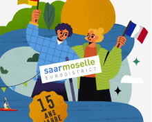 Transfrontalier : L’Eurodistrict SaarMoselle fête son 15ème anniversaire