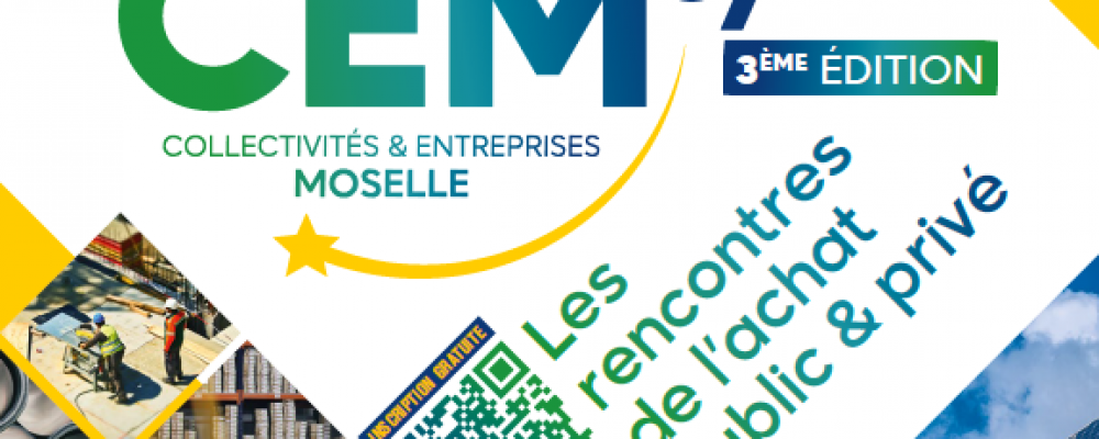 Développement économique : Salon CEM 57