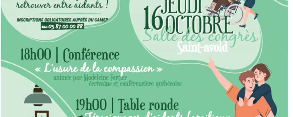 Santé : Soirée des Aidants