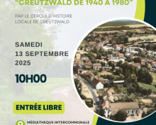 Médiathèque : Cercle d&rsquo;Histoire de Creutzwald