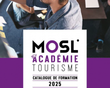 Tourisme : MOSL Académie Tourisme