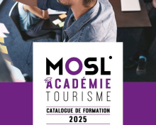 Tourisme : MOSL Académie Tourisme