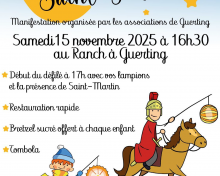 Guerting : Fête de la Saint Martin