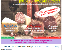 Ham-sous-Varsberg : Soirée Beaujolais Nouveau