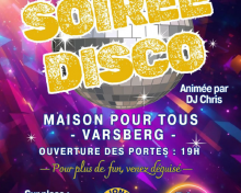 MANIFESTATION : SOIRÉE DISCO