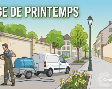 CREUTZWALD : NETTOYAGE DE PRINTEMPS